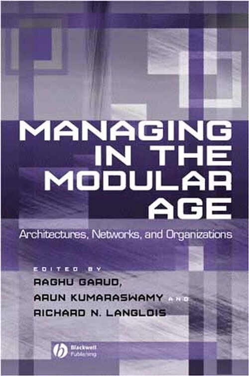 [eBook Code] Managing in the Modular Age (eBook Code, 1st)