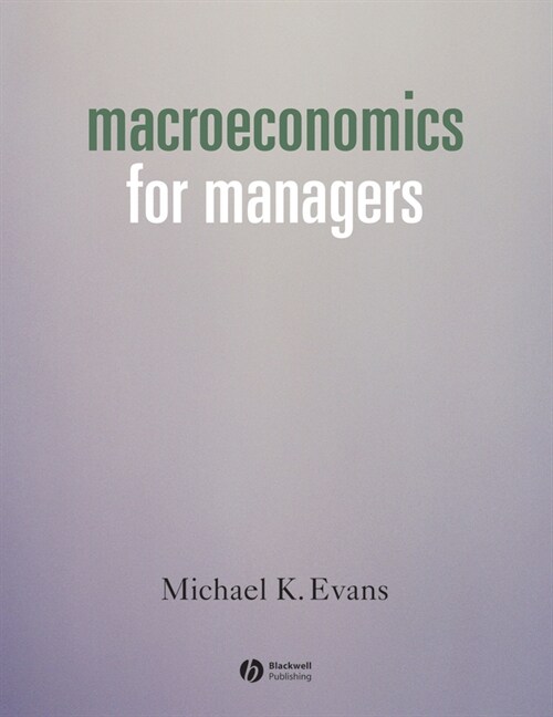 [eBook Code] Macroeconomics for Managers (eBook Code, 1st)