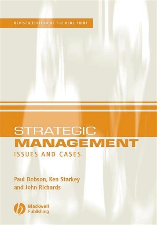 [eBook Code] Strategic Management (eBook Code, 2nd)