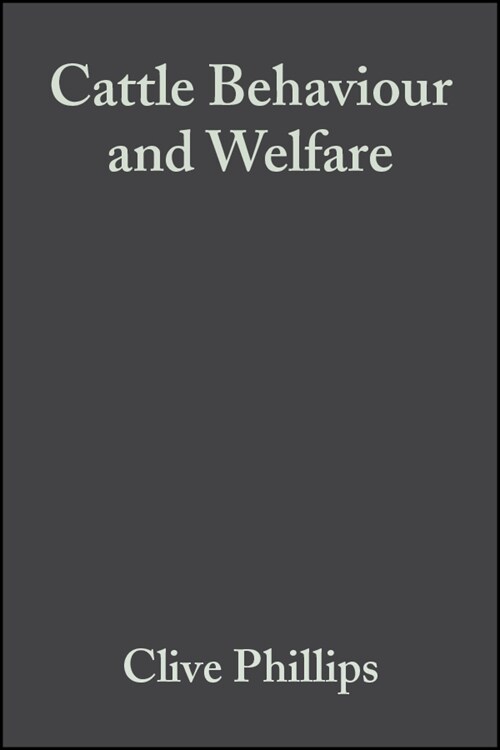 [eBook Code] Cattle Behaviour and Welfare (eBook Code, 2nd)