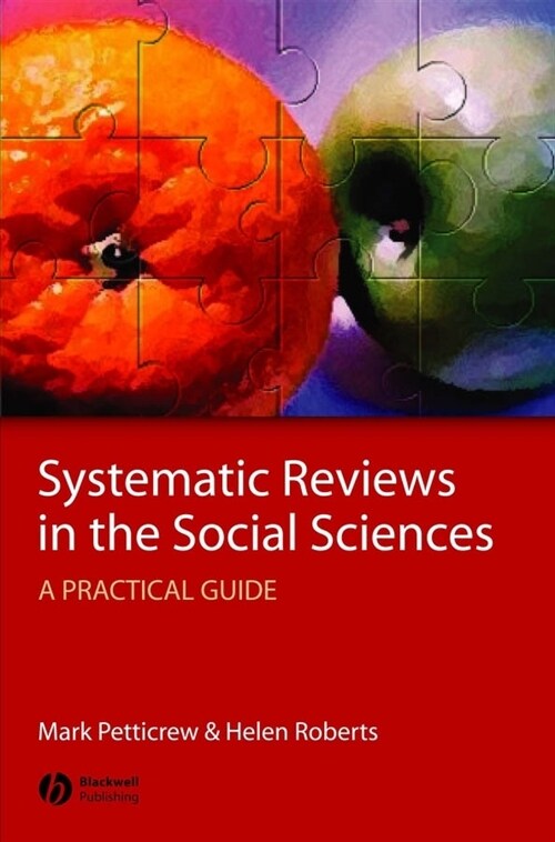 [eBook Code] Systematic Reviews in the Social Sciences (eBook Code, 1st)