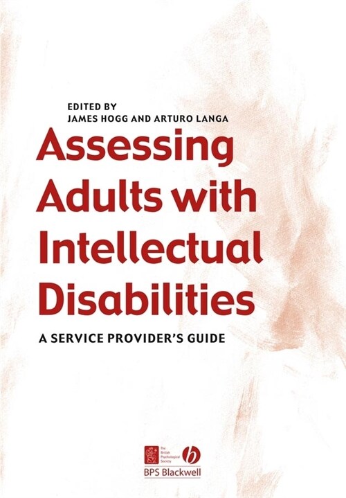 [eBook Code] Assessing Adults with Intellectual Disabilities (eBook Code, 1st)