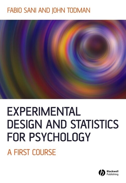 [eBook Code] Experimental Design and Statistics for Psychology (eBook Code, 1st)