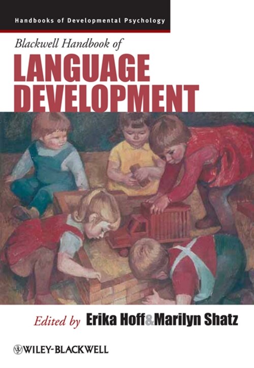 [eBook Code] Blackwell Handbook of Language Development (eBook Code, 1st)