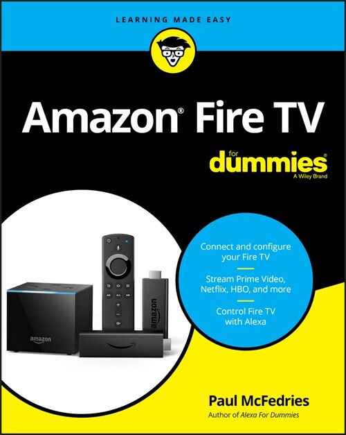 [eBook Code] Amazon Fire TV For Dummies (eBook Code, 1st)