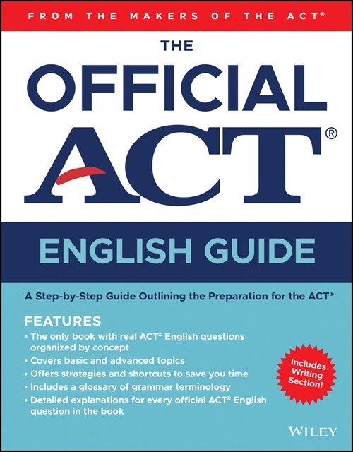 [eBook Code] The Official ACT English Guide (eBook Code, 1st)