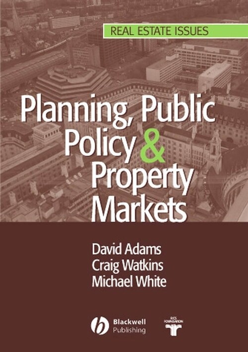 [eBook Code] Planning, Public Policy and Property Markets (eBook Code, 1st)