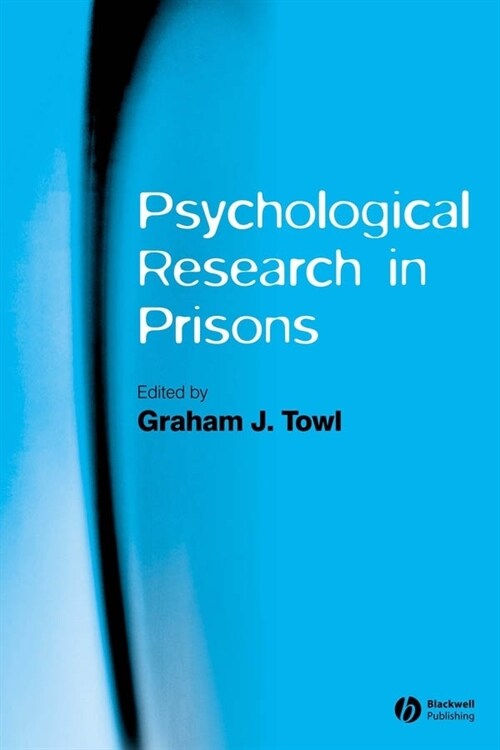 [eBook Code] Psychological Research in Prisons (eBook Code, 1st)