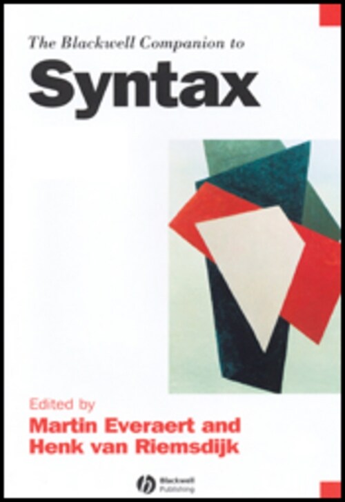 [eBook Code] The Blackwell Companion to Syntax (eBook Code, 1st)