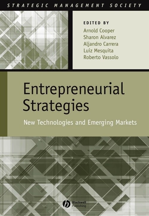 [eBook Code] Entrepreneurial Strategies (eBook Code, 1st)