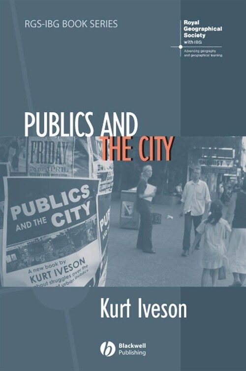 [eBook Code] Publics and the City (eBook Code, 1st)