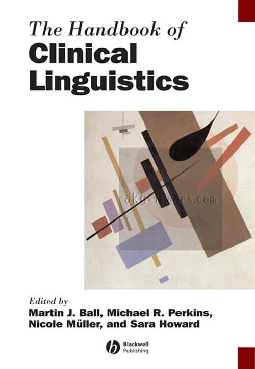 [eBook Code] The Handbook of Clinical Linguistics (eBook Code, 1st)