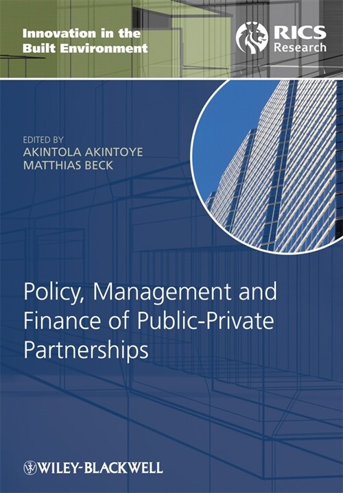 [eBook Code] Policy, Management and Finance of Public-Private Partnerships (eBook Code, 1st)