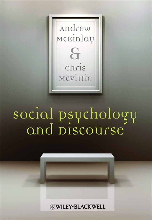 [eBook Code] Social Psychology and Discourse (eBook Code, 1st)