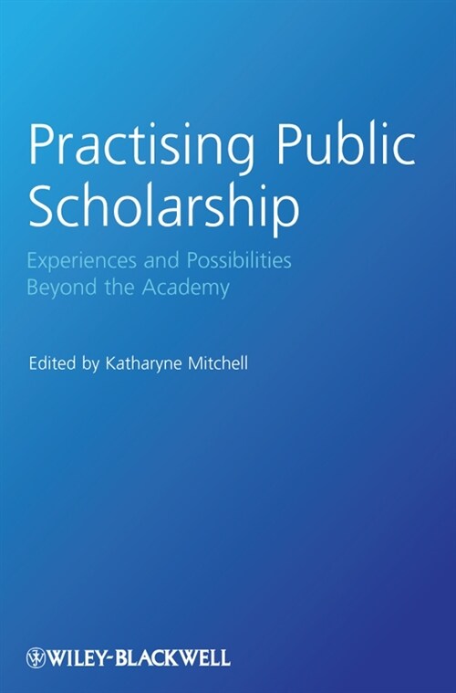 [eBook Code] Practising Public Scholarship (eBook Code, 1st)