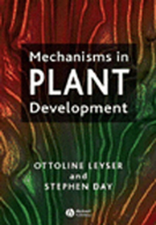 [eBook Code] Mechanisms in Plant Development (eBook Code, 1st)