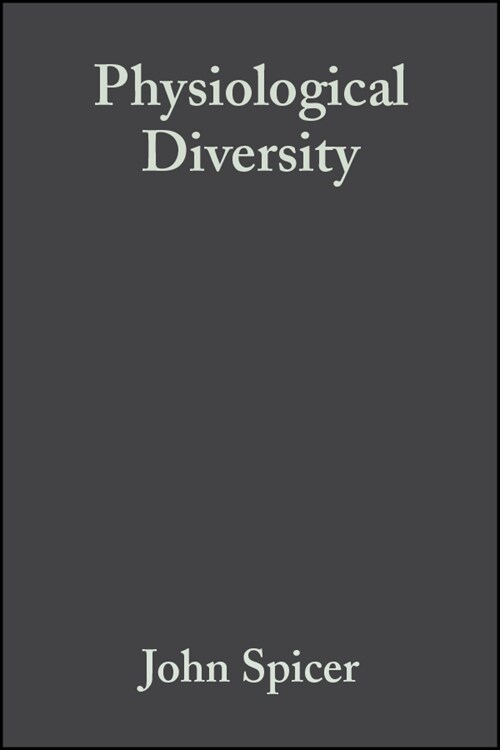 [eBook Code] Physiological Diversity (eBook Code, 1st)