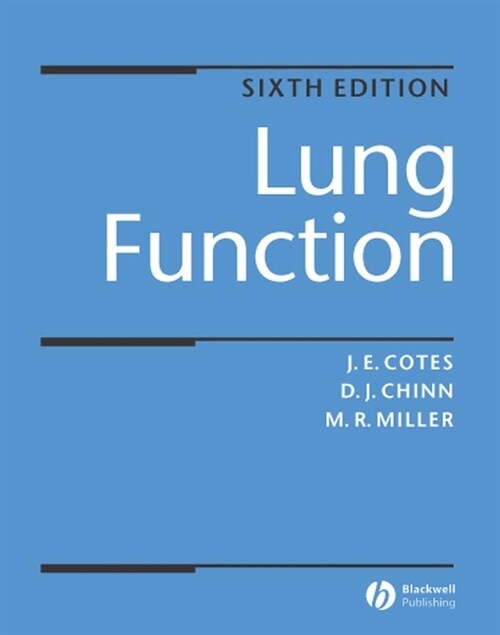 [eBook Code] Lung Function (eBook Code, 6th)