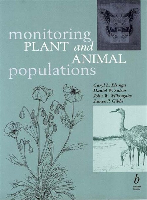 [eBook Code] Monitoring Plant and Animal Populations (eBook Code, 1st)