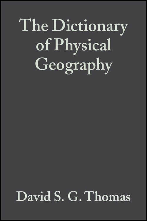 [eBook Code] The Dictionary of Physical Geography (eBook Code, 3rd)