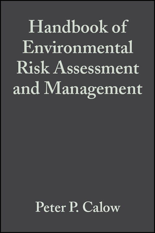 [eBook Code] Handbook of Environmental Risk Assessment and Management (eBook Code, 1st)