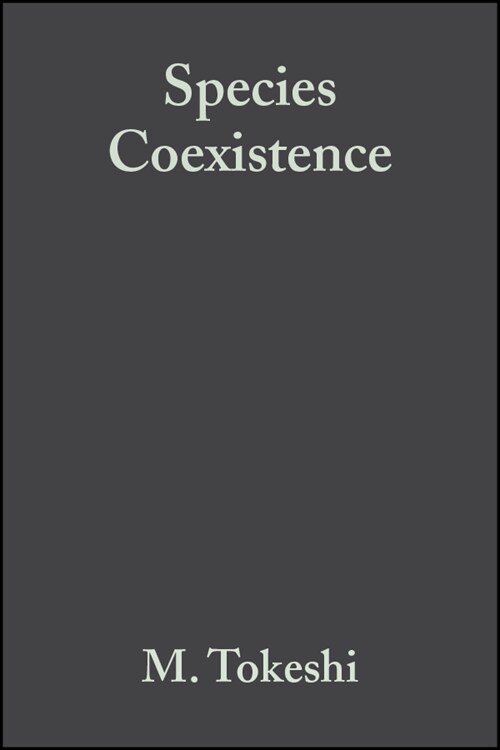 [eBook Code] Species Coexistence (eBook Code, 1st)