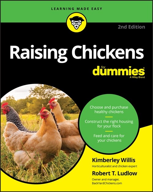 [eBook Code] Raising Chickens For Dummies (eBook Code, 2nd)