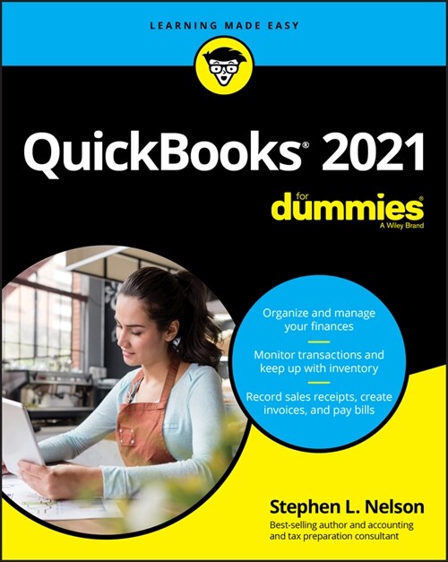 [eBook Code] QuickBooks 2021 For Dummies (eBook Code, 1st)