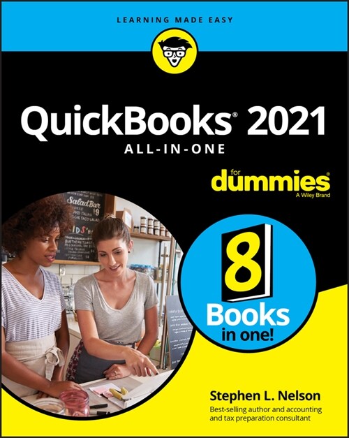 [eBook Code] QuickBooks 2021 All-in-One For Dummies (eBook Code, 1st)