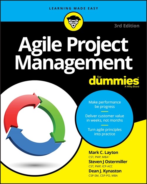 [eBook Code] Agile Project Management For Dummies (eBook Code, 3rd)