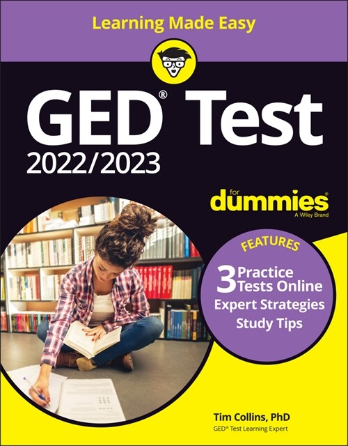 [eBook Code] GED Test 2022 / 2023 For Dummies with Online Practice (eBook Code, 5th)
