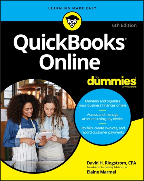 [eBook Code] QuickBooks Online For Dummies (eBook Code, 6th)