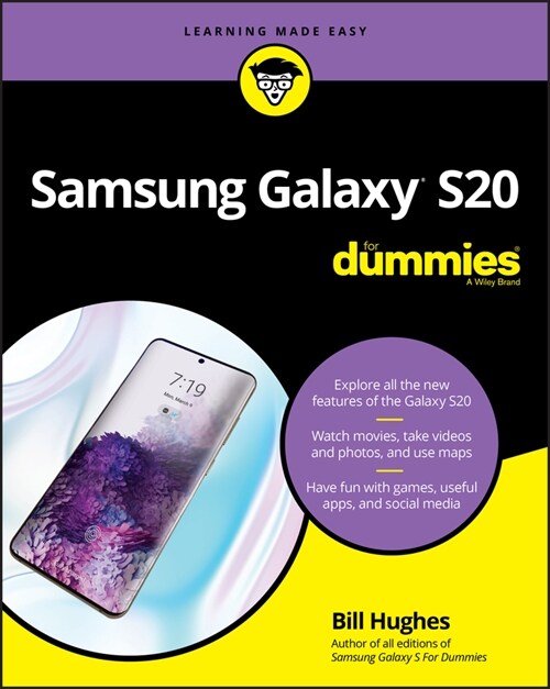 [eBook Code] Samsung Galaxy S20 For Dummies (eBook Code, 1st)