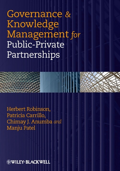 [eBook Code] Governance and Knowledge Management for Public-Private Partnerships (eBook Code, 1st)