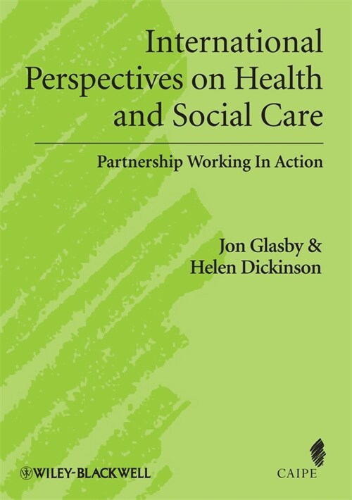 [eBook Code] International Perspectives on Health and Social Care (eBook Code, 1st)