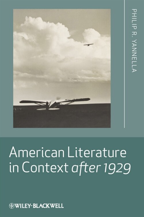 [eBook Code] American Literature in Context after 1929 (eBook Code, 1st)