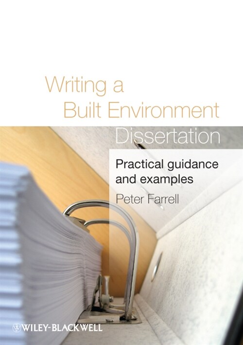 [eBook Code] Writing a Built Environment Dissertation (eBook Code, 1st)