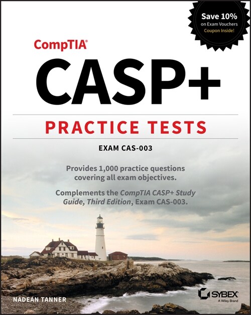 [eBook Code] CASP+ Practice Tests (eBook Code, 1st)