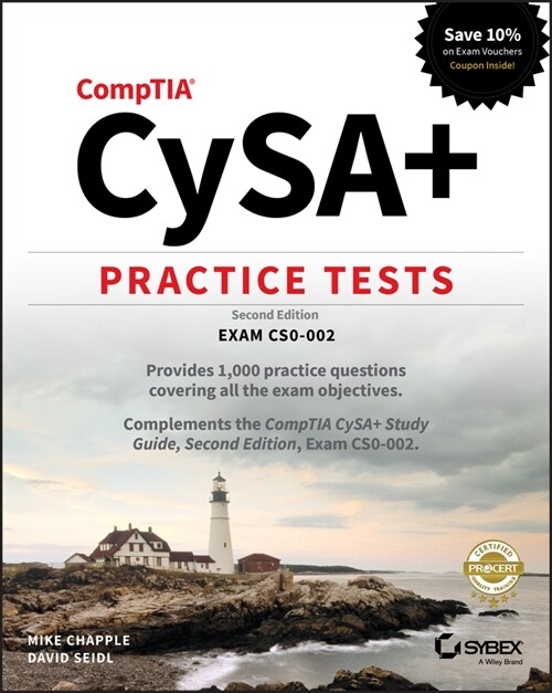 [eBook Code] CompTIA CySA+ Practice Tests (eBook Code, 2nd)