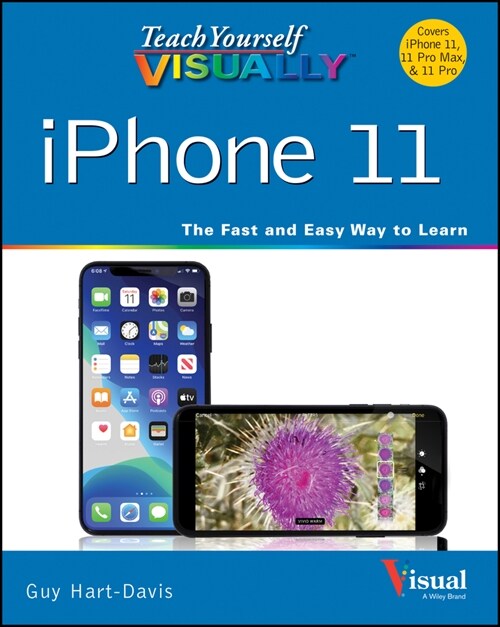 [eBook Code] Teach Yourself VISUALLY iPhone 11, 11Pro, and 11 Pro Max (eBook Code, 5th)