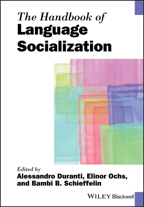 [eBook Code] The Handbook of Language Socialization (eBook Code, 1st)