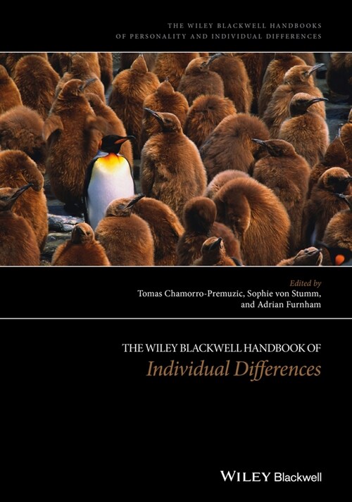 [eBook Code] The Wiley-Blackwell Handbook of Individual Differences (eBook Code, 1st)