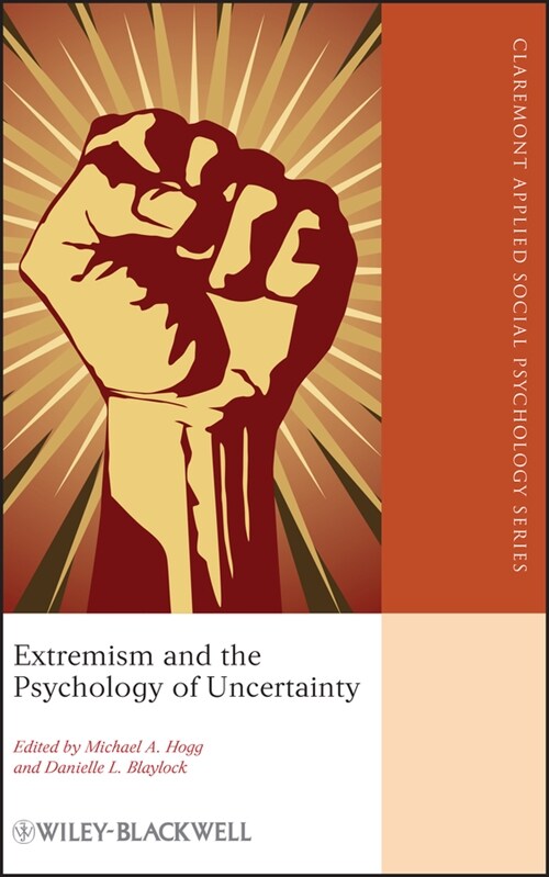 [eBook Code] Extremism and the Psychology of Uncertainty (eBook Code, 1st)