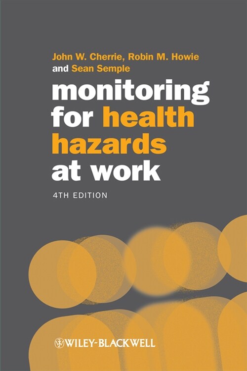 [eBook Code] Monitoring for Health Hazards at Work (eBook Code, 4th)
