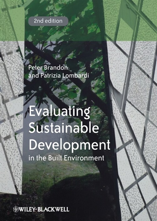 [eBook Code] Evaluating Sustainable Development in the Built Environment (eBook Code, 2nd)
