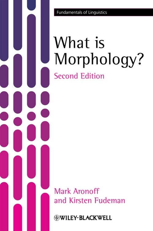 [eBook Code] What is Morphology? (eBook Code, 2nd)