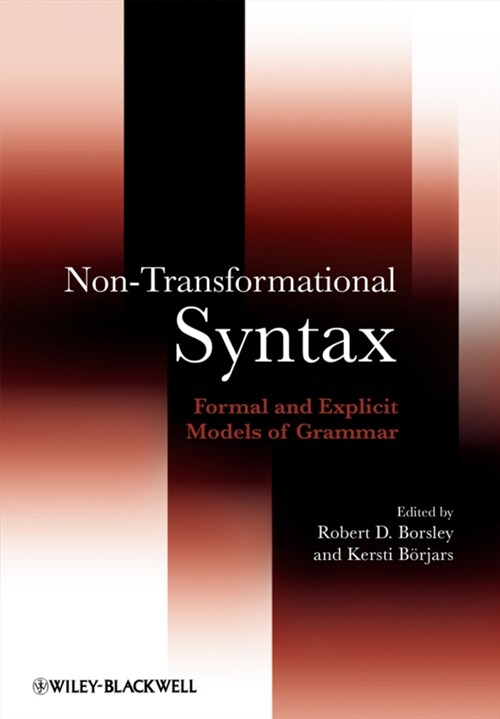 [eBook Code] Non-Transformational Syntax (eBook Code, 1st)