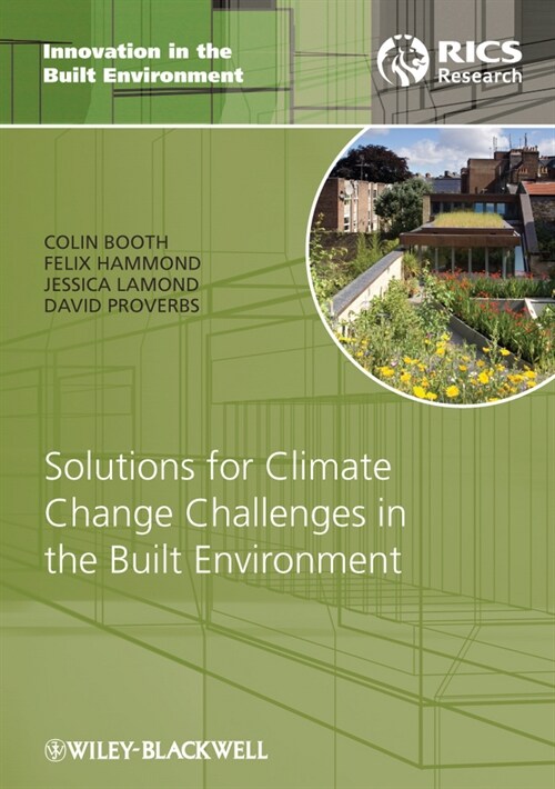 [eBook Code] Solutions for Climate Change Challenges in the Built Environment (eBook Code, 1st)