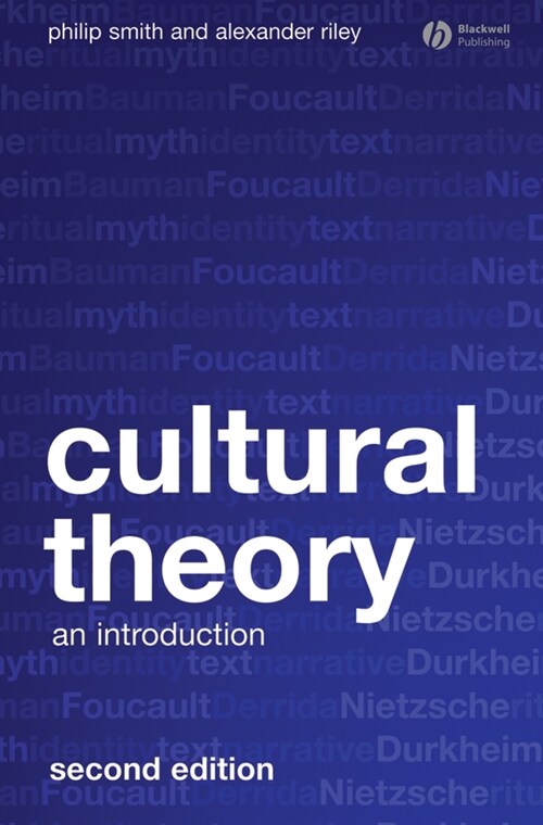 [eBook Code] Cultural Theory (eBook Code, 2nd)