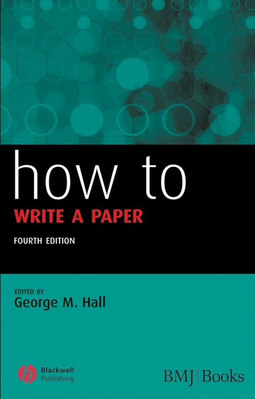 [eBook Code] How to Write a Paper (eBook Code, 4th)